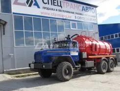 АКН АКН 10 м3  Урал 4320-60Е5 2025 года новый