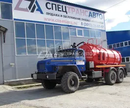 АКН АКН 10 м3  Урал 4320-60Е5 2025 года новый