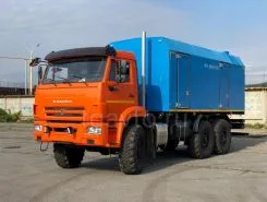 ППУА 1600 кг/ч/100 кгс/см2 Камаз 43118  новый