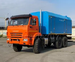 ППУА 1600 кг/ч/100 кгс/см2 Камаз 43118  новый
