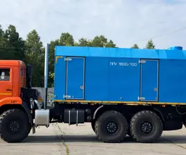 ППУА 1600 кг/ч/100 кгс/см2 Камаз 43118-50 2026 года новый