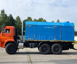 ППУА 1600 кг/ч/100 кгс/см2 Камаз 43118  новый фото 2