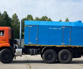 ППУА 1600 кг/ч/100 кгс/см2 Камаз 43118-50 2026 года новый фото 2