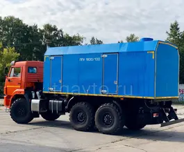 ППУА 1600 кг/ч/100 кгс/см2 Камаз 43118  новый фото 3