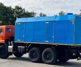 ППУА 2500 кг/ч/160 кгс/см2 Камаз 43118-50 2026 года новый фото 2