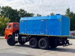 ППУА 2500 кг/ч/160 кгс/см2 Камаз 43118  новый