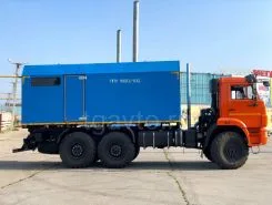 ППУА 1600 кг/ч/100 кгс/см2 Камаз 43118  новый фото 4