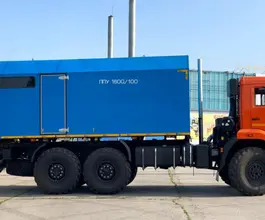 ППУА 1600 кг/ч/100 кгс/см2 Камаз 43118-50 2026 года новый