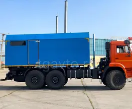 ППУА 2000 кг/ч/100 кгс/см2 Камаз 43118  новый