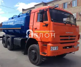 Пищевая автоцистерна АЦПТ АЦПТ 15 м3  Камаз 65111 2025 года новый фото 5