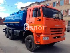 Пищевая автоцистерна АЦПТ АЦПТ 15 м3  Камаз 65111  б/у фото 5
