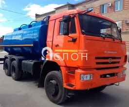 Пищевая автоцистерна АЦПТ АЦПТ 15 м3  Камаз 65111  б/у фото 5