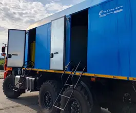 ППУА 1600 кг/ч/100 кгс/см2 Камаз 43118-50 2026 года новый фото 3