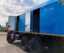 ППУА 1600 кг/ч/100 кгс/см2 Камаз 43118  новый фото 5