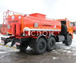 Автотопливозаправщик АТЗ 12 м3  Камаз 43118 2025 года новый фото 4