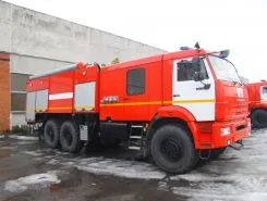 Пожарный автомобиль Пожарная машина  Камаз  б/у фото 2