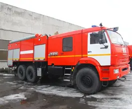 Пожарный автомобиль Пожарная машина  Камаз  б/у фото 2