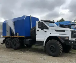 ППУА 2000 кг/ч/100 кгс/см2 Урал NEXT 4320-74Е5 2026 года новый