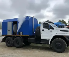 ППУА 2000 кг/ч/100 кгс/см2 Урал NEXT 4320-74Е5 2026 года новый