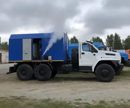 ППУА 2000 кг/ч/100 кгс/см2 Урал NEXT 4320-74Е5 2026 года новый фото 2