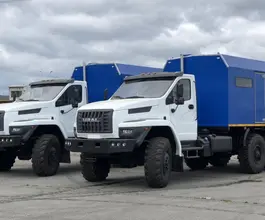 ППУА 1600 кг/ч/100 кгс/см2 Урал NEXT 4320-74Е5 2026 года новый