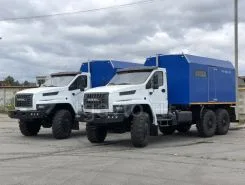 ППУА 1600 кг/ч/100 кгс/см2 Урал 4320 NEXT  новый фото 2