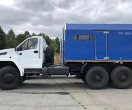 ППУА 1600 кг/ч/100 кгс/см2 Урал NEXT 4320-74Е5 2026 года новый фото 2