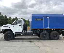 ППУА 2500 кг/ч/160 кгс/см2 Урал 4320 NEXT  новый