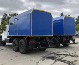ППУА 1600 кг/ч/100 кгс/см2 Урал NEXT 4320-74Е5 2026 года новый фото 3