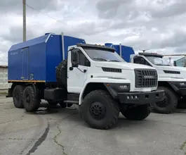 ППУА 1600 кг/ч/100 кгс/см2 Урал NEXT 4320-74Е5 2026 года новый