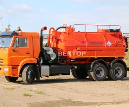 АКН АКН 10 м3  Камаз 65115  б/у фото 2