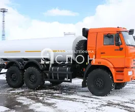 Пищевая автоцистерна АЦПТ АЦПТ 9.5 м3  Камаз 43118 2025 года новый фото 2