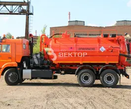 Бензовоз АЦ 10 м3  Камаз 65115  б/у фото 5