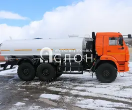 Пищевая автоцистерна АЦПТ АЦПТ 9.5 м3  Камаз 43118 2025 года новый фото 3