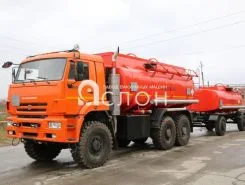 Автотопливозаправщик АТЗ 18 м3  Камаз 65222  б/у