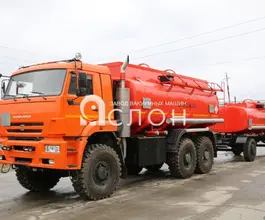 Автотопливозаправщик АТЗ 18 м3  Камаз 65222  б/у