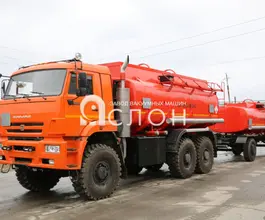 Бензовоз АЦ 18 м3  Камаз 65222  б/у
