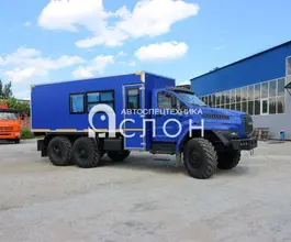 Вахтовый автобус Вахтовый автобус Урал 4320 NEXT 2025 года новый