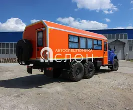 Вахтовый автобус Вахтовый автобус Урал 4320 NEXT 2025 года новый фото 2