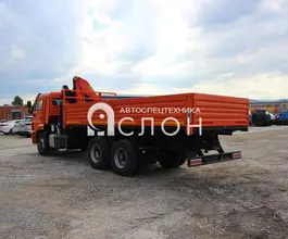 Бортовой Бортовой Камаз 65115,  2025 года новый фото 3