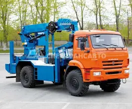 Автовышка Автовышка  Камаз 43502  б/у