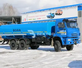 Пищевая автоцистерна АЦПТ АЦПТ 20 м3  Камаз 65222  б/у фото 3