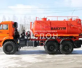 МВ Ассенизатор 10 м3  Камаз 43118 2025 года новый фото 2