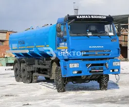 Пищевая автоцистерна АЦПТ АЦПТ 20 м3  Камаз 65222  б/у фото 5