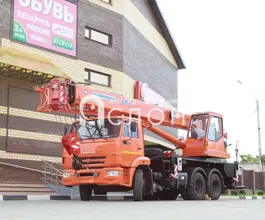 Автокран   Камаз 65115 2025 года новый