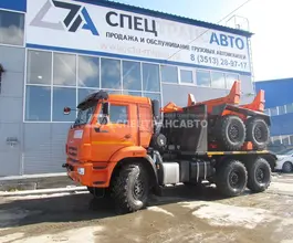 Трубоплетевоз Камаз 43118  б/у