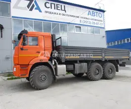Контейнеровоз Камаз 43118  б/у