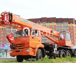 Автокран   Камаз 65115 2025 года новый