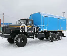 ППУА 1600 кг/ч/100 кгс/см2 Урал 5557 2025 года новый