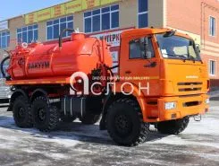 МВ Ассенизатор 10 м3  Камаз 43118  б/у фото 3